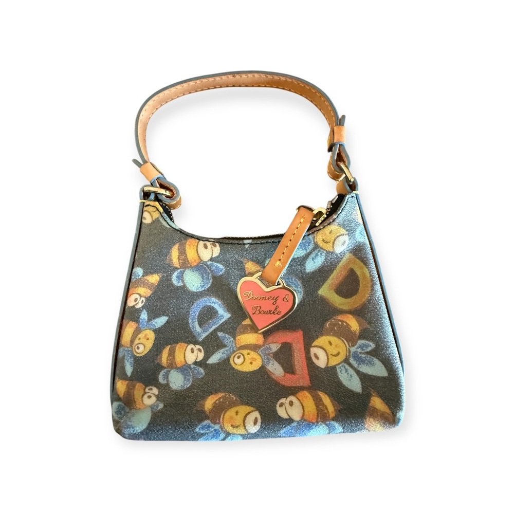 Vintage Dooney & Bourke Bee Micro Mini Bag 🐝⚡️